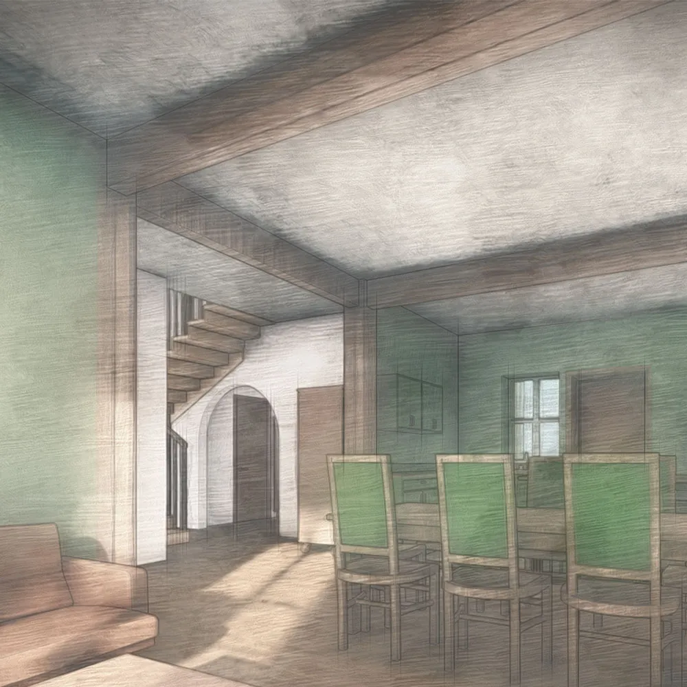 Victorian house open-plan redesign